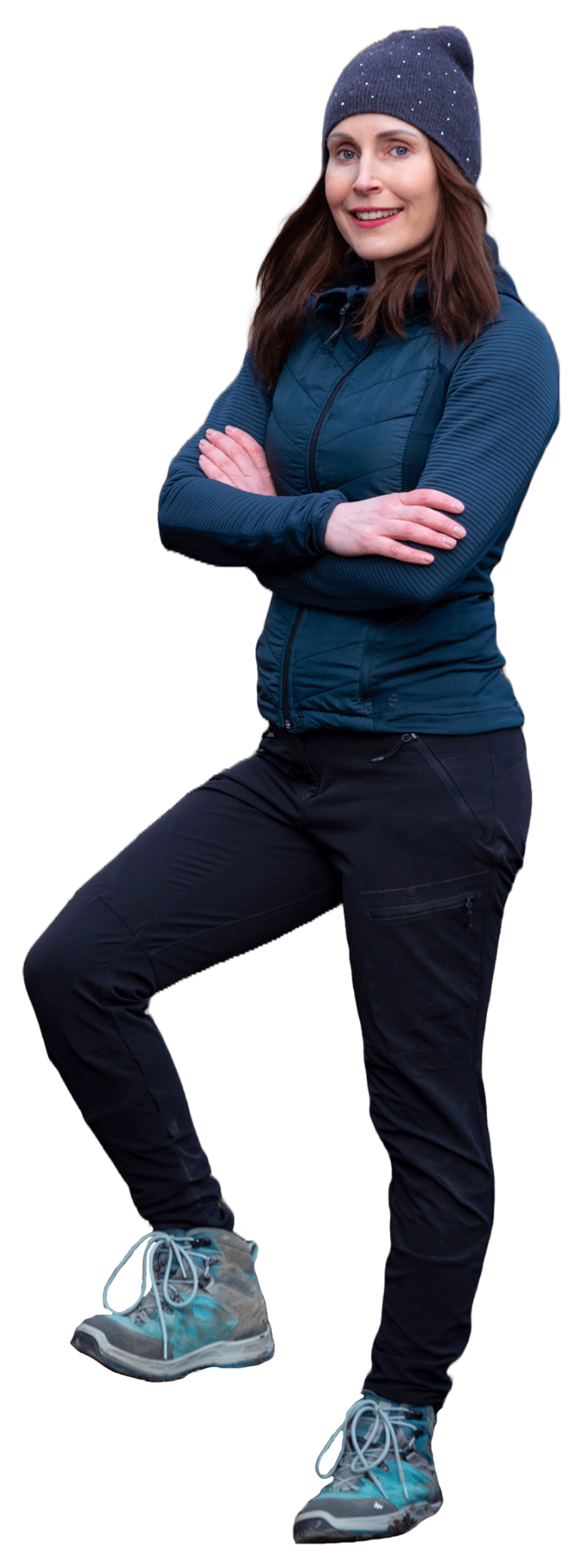 marianna on a mountain